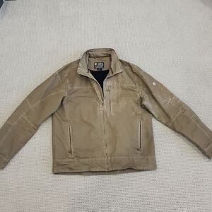 Kuhl Men's Tan Lightweight Jacket